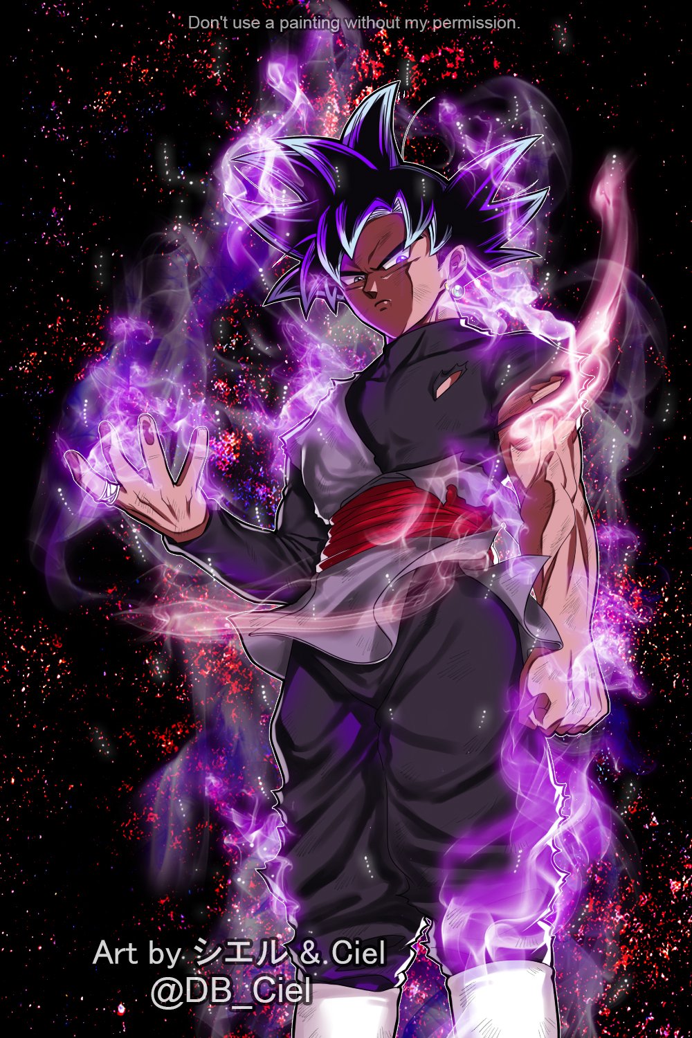 Twitter पर Cɪᴇʟ シエル 身勝手の極意ver ゴクウブラック ฅ W ฅ ドラゴンボール超 Don T Use A Painting Without My Permission Twitter पर Cɪᴇʟ シエル 身勝手の極意ver ゴクウブラック ฅ W ฅ ドラゴンボール超 Don T Use A Painting Without My Permission