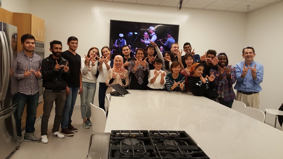 elvirm31's tweet photo. Taste of Culture, Oct 12, 2017, Cooking Classroom @websteru https://t.co/P6laA03M6j