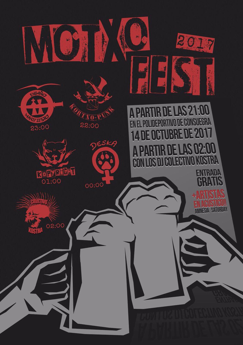 e_manifiesto's tweet photo. Mañana Motxo Fest en Consuegra!🎸 https://t.co/l7rNotEFf4