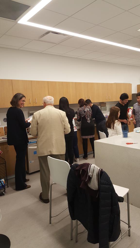 elvirm31's tweet photo. Taste of Culture, Cooking Classroom @websteru https://t.co/I8a0iylYyw