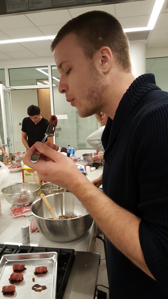 elvirm31's tweet photo. Taste of Culture, Oct 12, 2017, Cooking Classroom @websteru https://t.co/xj7cdSCqGS