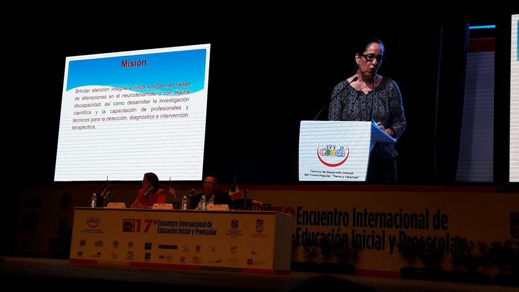 REINSAL's tweet photo. “Neurociencias y desarrollo infantil temprano”
Celia Yunek Prado Laffita, Laboratorio de Neurociencias en Cuba https://t.co/oZuUSSswwe