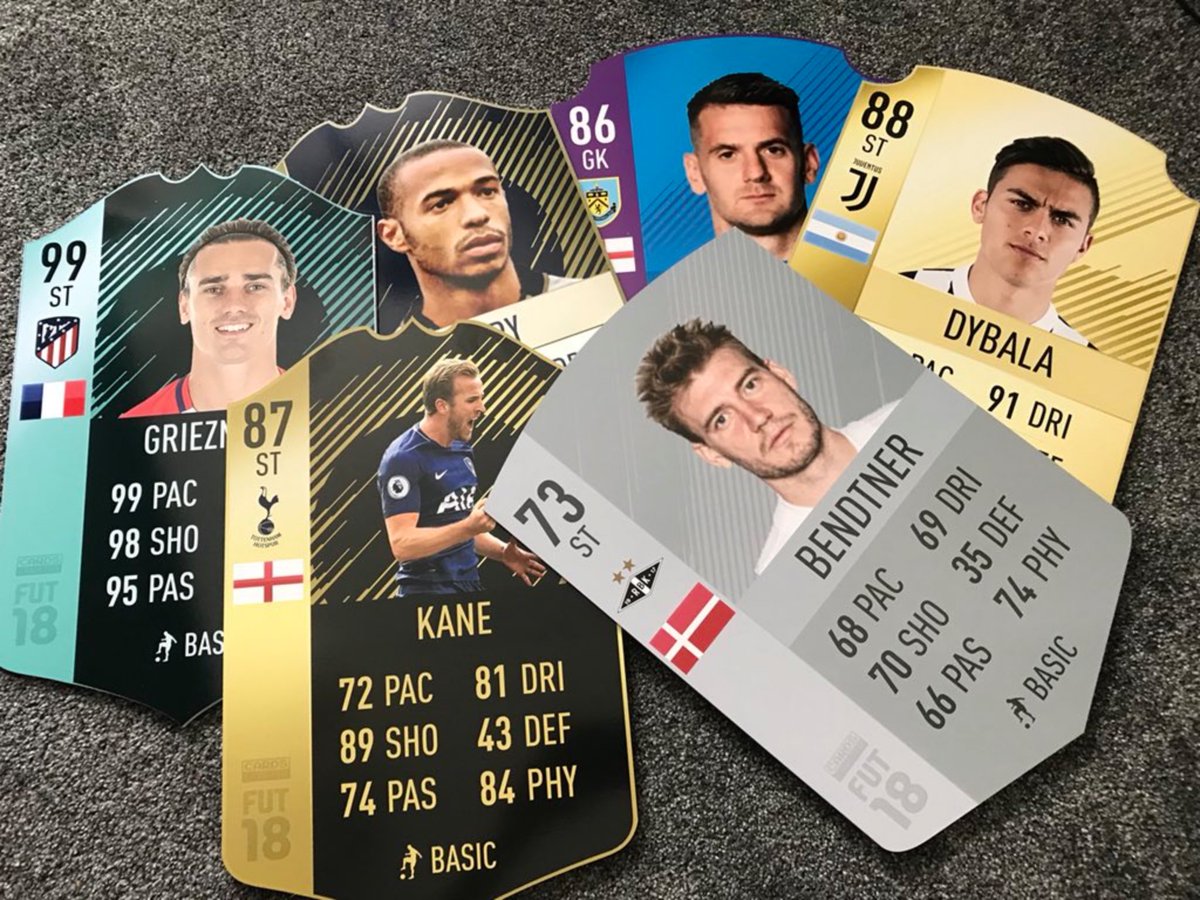 saf_cal's tweet photo. ✔️Giveaway time!✔️

⚽️Any custom FUT18 card!!⚽️

💢Retweet this tweet!

📝Follow @sbc_tips &amp; @CardsCrafter

Tag 1 friend! 

Winner in 1 week! https://t.co/elB9PVP6Cx