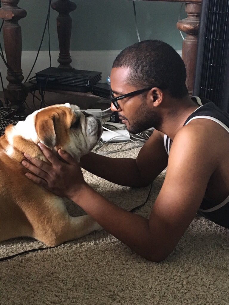 Token_Legend's tweet photo. @kayarcee Do you have a fluffy buddy? This is mine. His name is Stu 🤣 https://t.co/OGvlxMK5l5