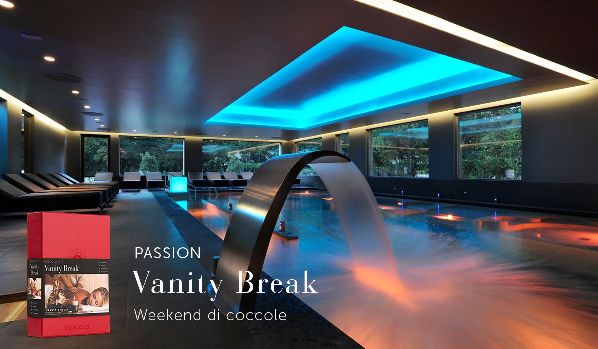 Depurarsi dolcemente con l'idroterapia, una coccola da regalare con il #BoscoloGift Vanity Break goo.gl/7LndZ5