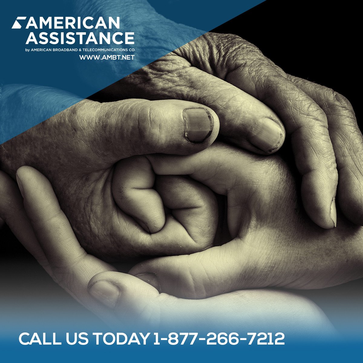AMBT_Assistance's tweet photo. Whether you are under the poverty income, Medicaid, food stamps, SSI, or a veteran under a pension, American Assistance is here for you. https://t.co/oZNWQkrr4w