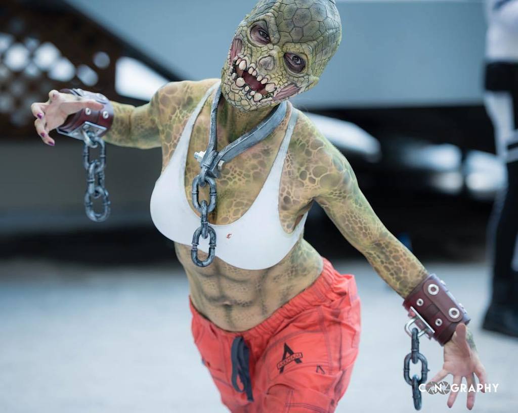 conography's tweet photo. #killercroc #crossplay #cosplay #suicidesquad @dragoncon #dccomics #costume #photography #atlanta #conography #atl… https://t.co/Xa0a8HoKcl https://t.co/hXlpy8K77y