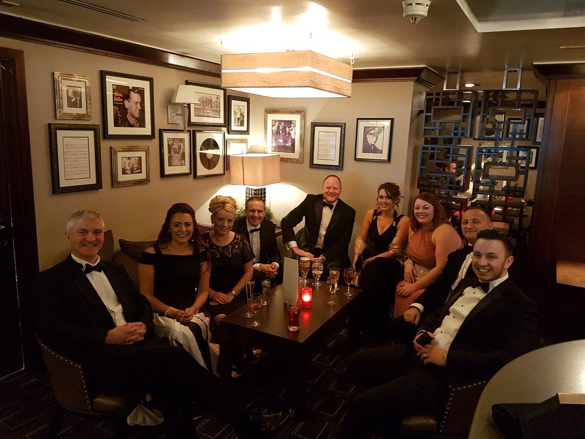 All ready for this evening's #BritishAccountancyAwards. Good luck #TeamDA