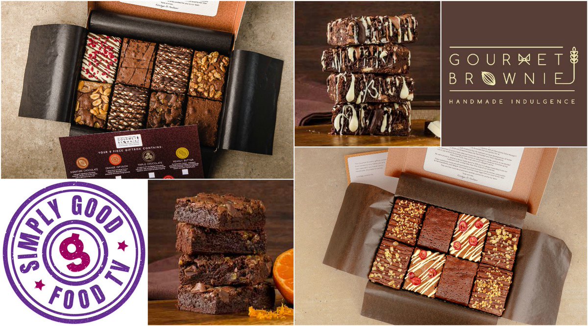 jam1eater's tweet photo. #FreebieFriday #Win two boxes of brownies worth £52 for a chance to win RT &amp; follow @sgftv &amp; @gblely by 6pm next Friday PRT https://t.co/ZMNa6FpJvd