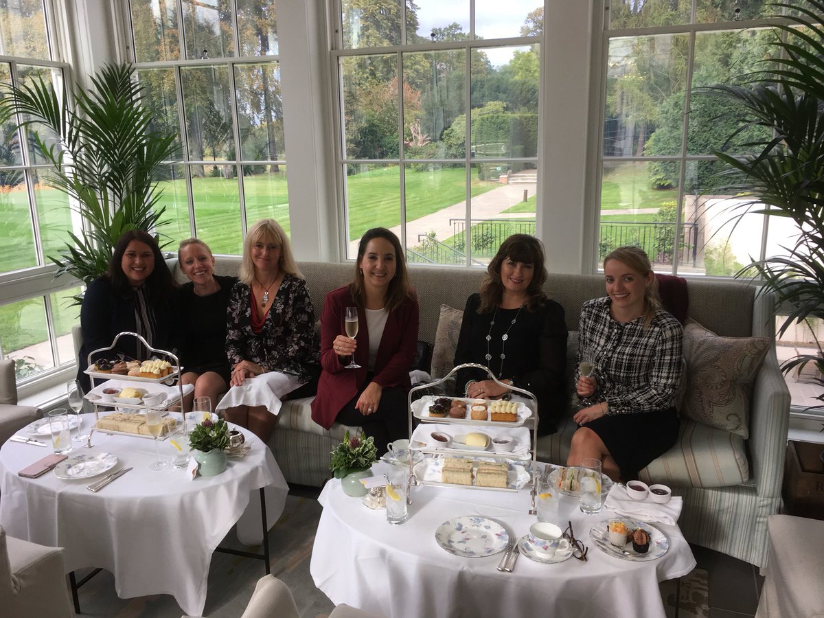 LouiseDebicki's tweet photo. A wonderful afternoon at Coworth Park, site visit and tea.  #dcmoments https://t.co/5PqXeWTMWG