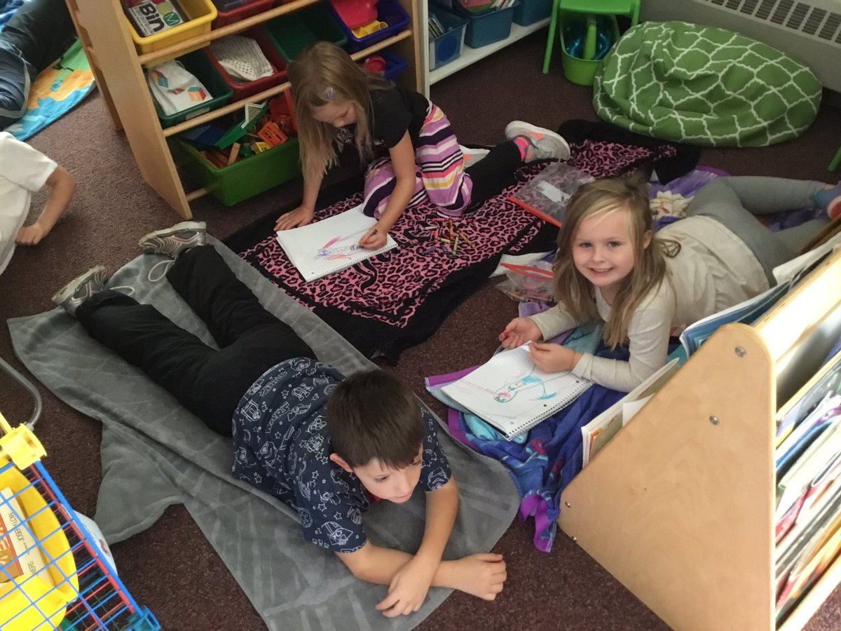 LDeile's tweet photo. This is what Brain Break looks like in Kindergarten.@LDeile @GrainwoodPLS https://t.co/BaCSCpPZ60