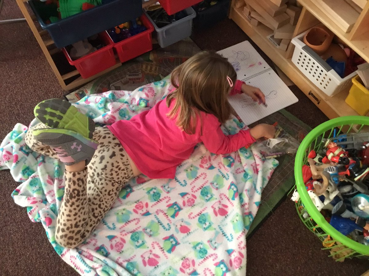 LDeile's tweet photo. This is what Brain Break looks like in Kindergarten.@LDeile @GrainwoodPLS https://t.co/BaCSCpPZ60