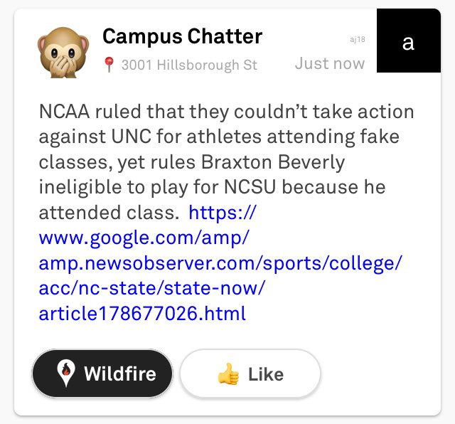PengSibo3's tweet photo. Saw this on Wildfire 📲 wildfireapp.io https://t.co/cdq7wufEul
