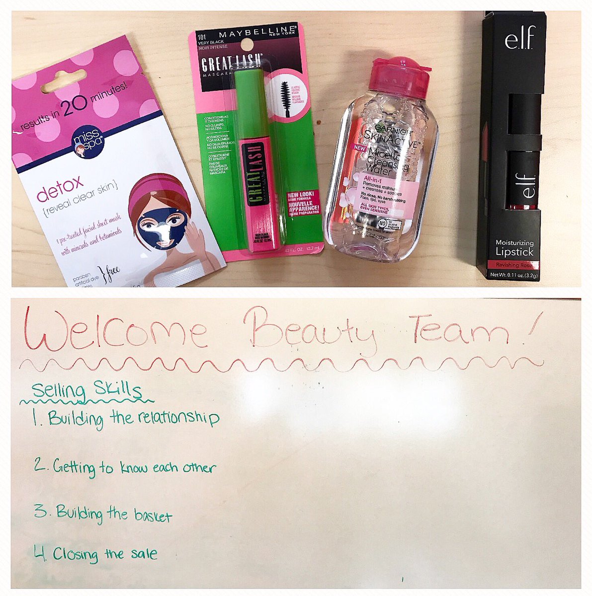Monthly Beauty Meeting! Learning about selling, products, and more! Thanks @mikfromtarget for leading #oneteam <a href="/NestorAndino1/">Nestor Andino</a> <a href="/SextonRob/">Rob Sexton</a>