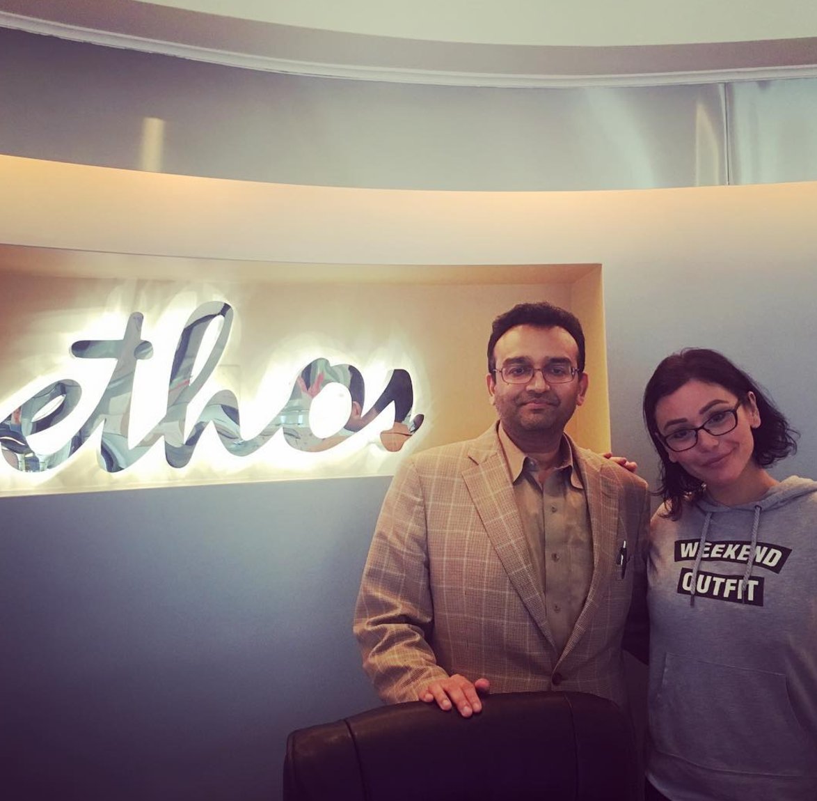 EthosSpa's tweet photo. Dr. Soni and our favorite girl, @jwoww! #EthosSpa #njmedspa https://t.co/NJzc1VgYbA
