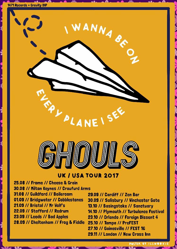 TONIGHT : <a href="/GhoulsUK/">Ghouls</a> / <a href="/RiskeeRidicule/">Riskee & The Ridicule</a> / <a href="/WeDenyOfficial/">We Deny</a>
#livemusic #SanctuaryLiveUK Basingstoke
8pm, £5