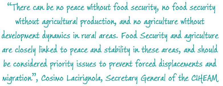 #UNFAO DG <a href="/grazianodasilva/">José Graziano da Silva</a> congratulates the great job of the #CIHEAM and quotes the SG of the CIHEAM <a href="/c_lacirignola/">Cosimo Lacirignola</a> ciheam.org/en/news_and_ev…