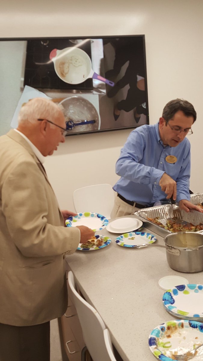 elvirm31's tweet photo. Taste of Culture, Oct 12, 2017, Cooking Classroom @websteru https://t.co/VRHk6B4rAh