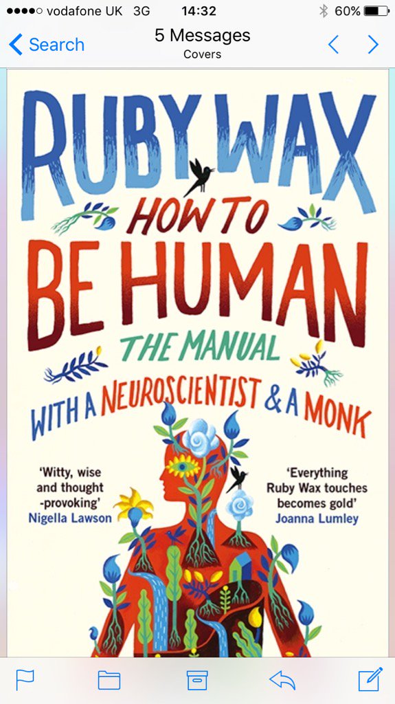 Rubywax's tweet photo. new book cover - Out in January - for sale now @amazon. In labour for 2 years ouch https://t.co/sy3Y4eL2qK