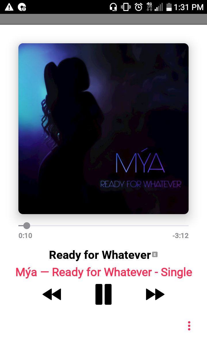 stefortiz90's tweet photo. Currently on the playlist...my girl Mya got that🔥🔥🔥🔥🔥✔✔💯👌🏽 @MYAPLANET9 https://t.co/YG2b6wWTHx