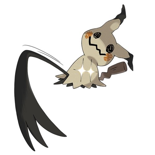 Smogon University on X: And the answer was Eiscue, Mimikyu