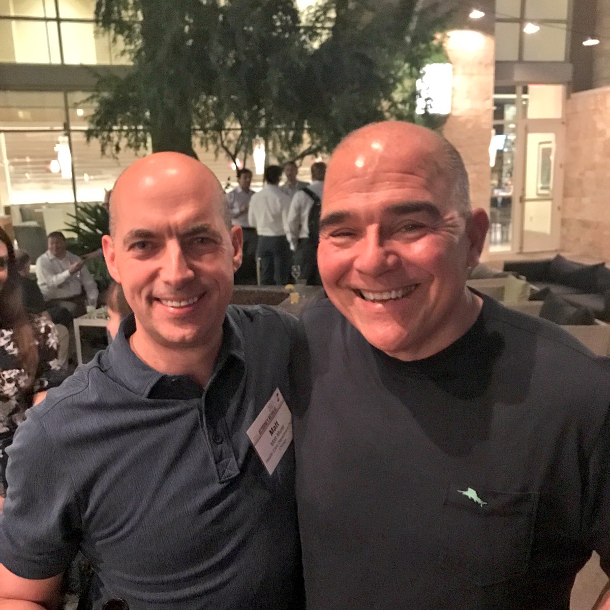 Polsinelli_HC's tweet photo. We celebrated our two great @Polsinelli health care department leaders last night. Thanks for everything #FrankRoss and good luck @mjmurer! https://t.co/9Ad1P1OrXR