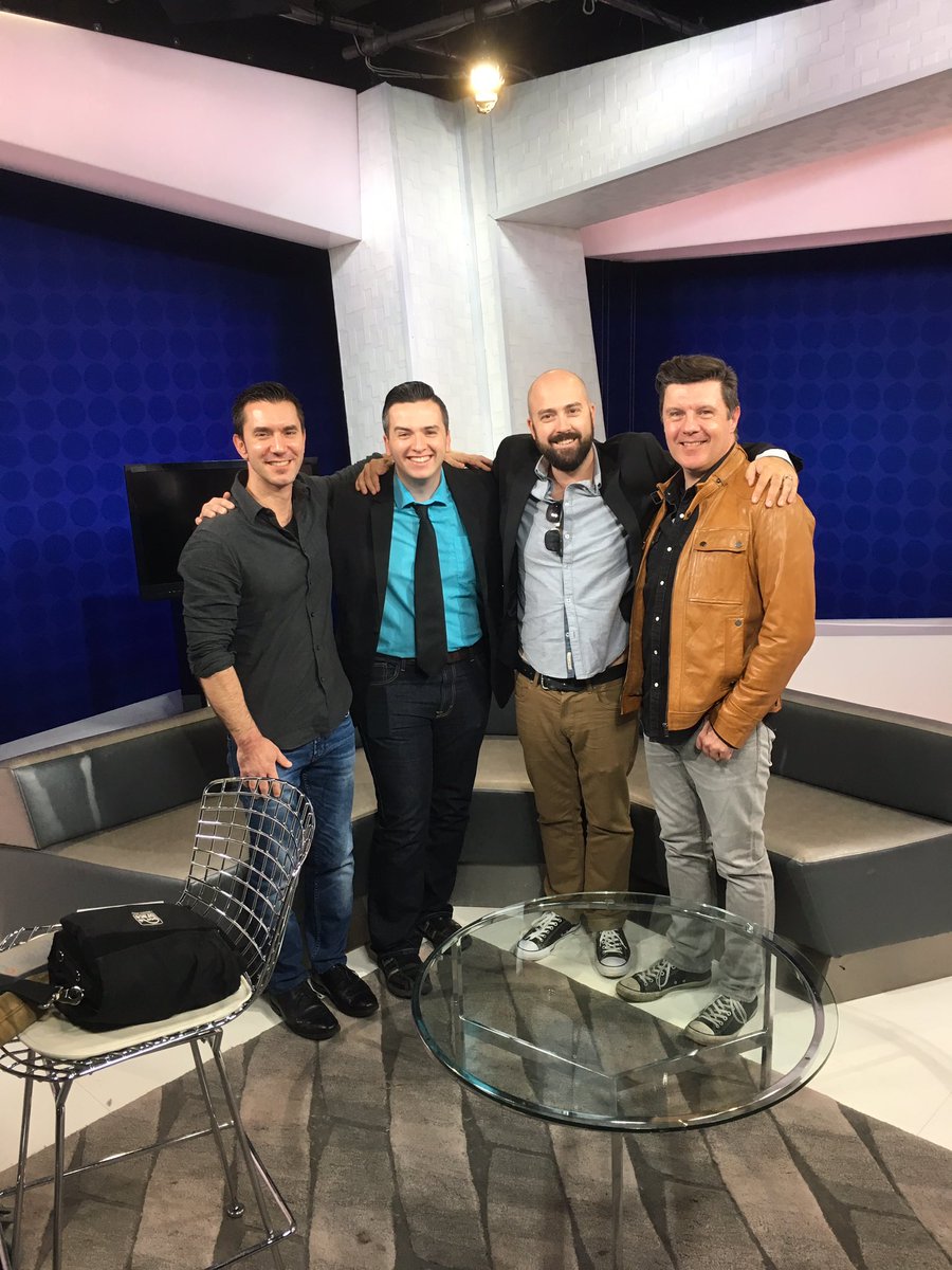 ColinParadine's tweet photo. From the set of InnerSpace for @SpaceChannel Full interview Tuesday Oct 17 at 7:00 PM @TADFilmFest @ReeseEveneshen #defectivefuture https://t.co/C4EvNzAvlZ
