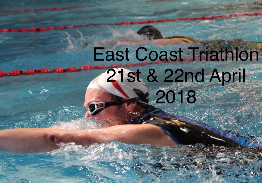 Not long to wait- entries to our popular East Coast Triathlon Open in just 7days! eastcoasttriathlon.com