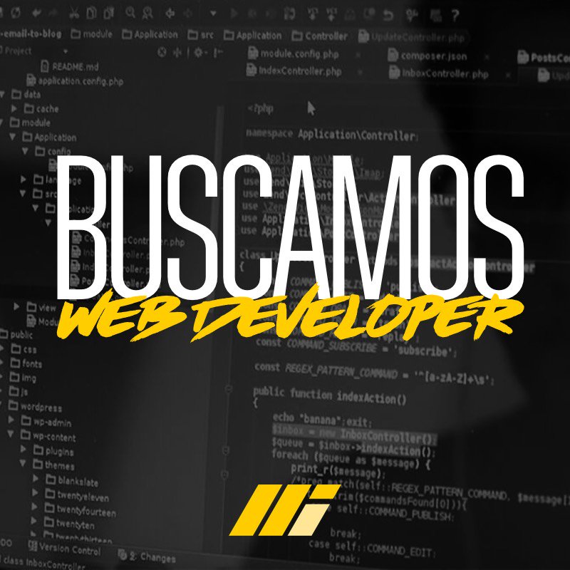 heyinteractive's tweet photo. ¡Estamos buscando #WebDeveloper! Manda tu C.V. a jobs@heyinteractive.com. #aquihaychamba #buscamoswebdeveloper #estoeshey https://t.co/374I8tpm3r