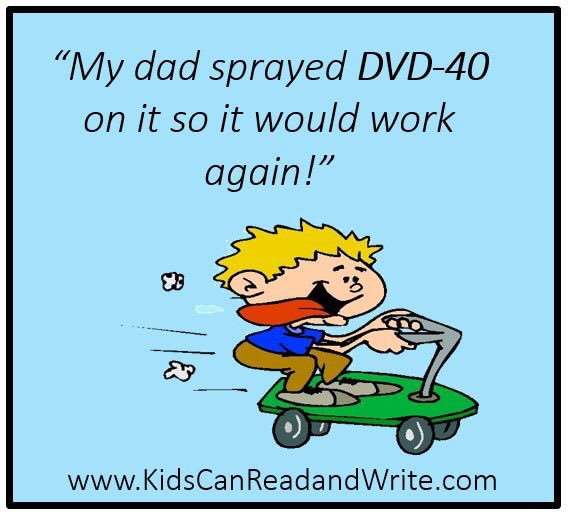 KatyHuller's tweet photo. Could your child's "funny sayings" be a sign of dyslexia?  Learn more at https://t.co/TTLqUwJk1g. https://t.co/4X233HsJPX