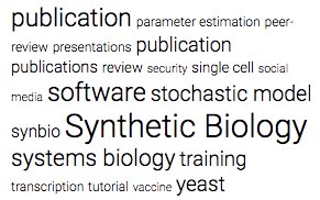 peccoud's tweet image. #SynBio articles pop up in many journals. We made a tool to aggregate them using @altmetric : buff.ly/2g7ThTc @OUPSynBio @ACSSynBio