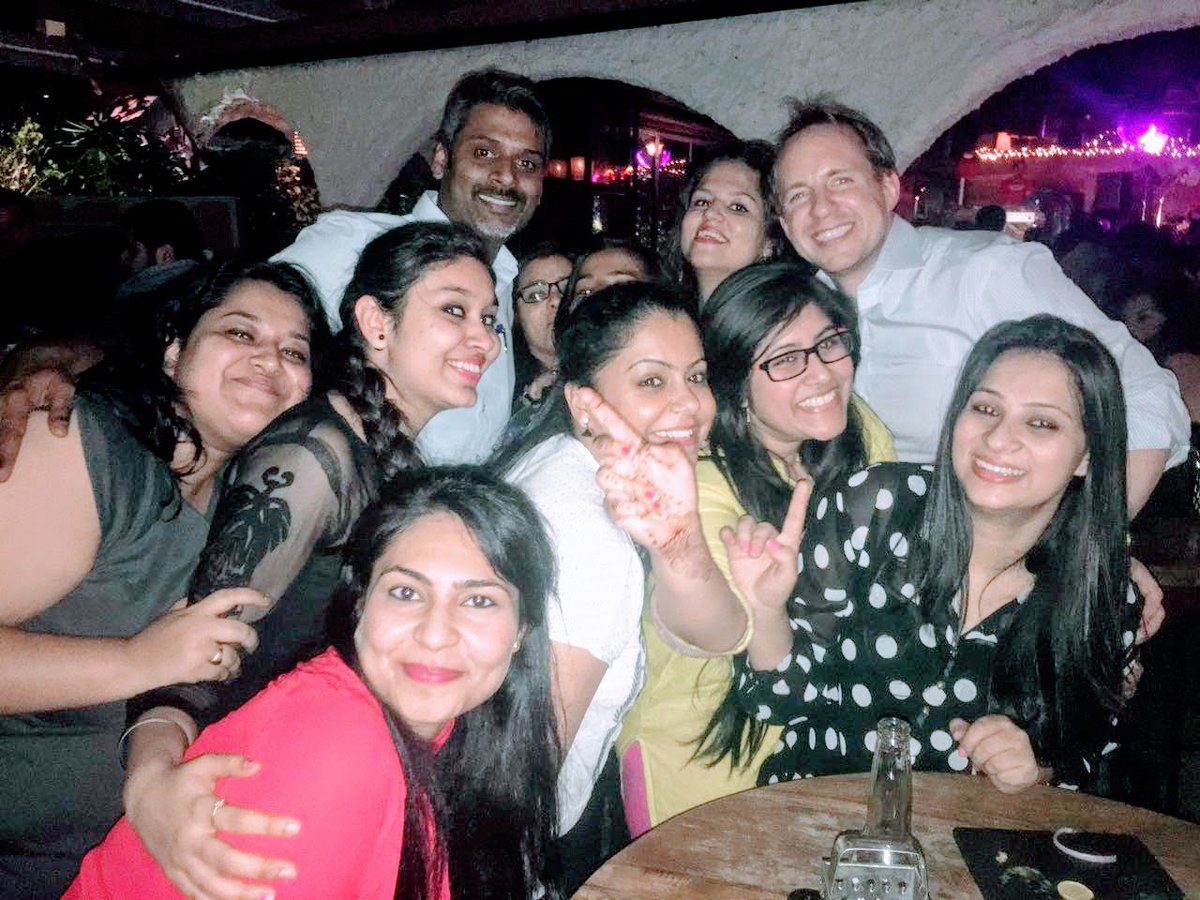 Arvind__Ramani's tweet photo. What a journey... Thanks for the lovely memories team. Gurgoan would never have been so much fun without you... It's the people that matter! https://t.co/3fUlibRkvw