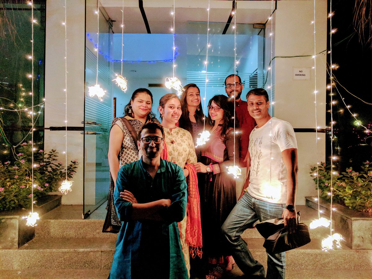 Arvind__Ramani's tweet photo. What a journey... Thanks for the lovely memories team. Gurgoan would never have been so much fun without you... It's the people that matter! https://t.co/3fUlibRkvw