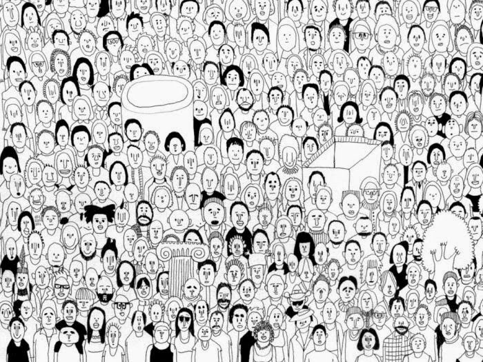 PiedrahitaLuis's tweet photo. Una de cada 7.000 millones de personas es usted. https://t.co/0MI4wpN3Yh