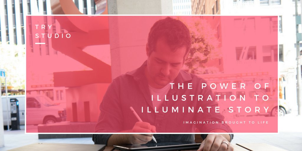 TryStudio's tweet photo. Meet Evan! A storyteller &amp; illustrator who possesses such a rich imagination it seems he can bring magic to life.
https://t.co/OnkAJ0dQWM https://t.co/h7agez62qp