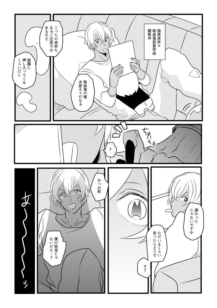 メタい赤安 