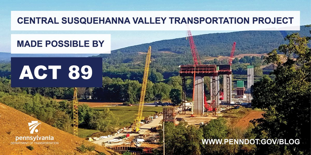 PennDOTNews's tweet photo. CSVT project was made possible by #Act89 & will close a long-standing gap in the U.S. 15 north-south corridor.β‘οΈ https://t.co/6pofgwSO7x https://t.co/oIHvy5B8vA