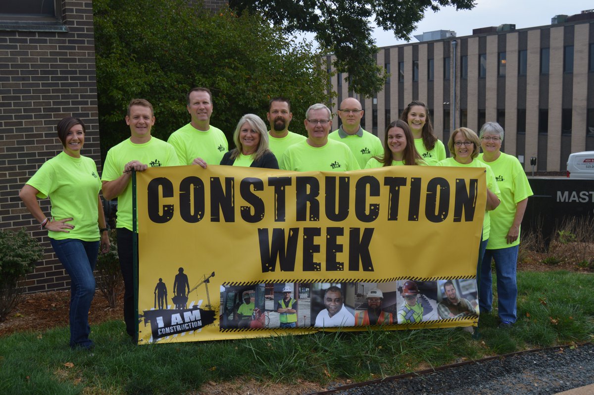 MBIsince1912's tweet photo. View the #ConstructionWeek17 photo gallery: https://t.co/4Onk9VNPj6. Remember to save the dates for #ConstructionWeek18 - October 1-5, 2018! https://t.co/gquJo7xMCk