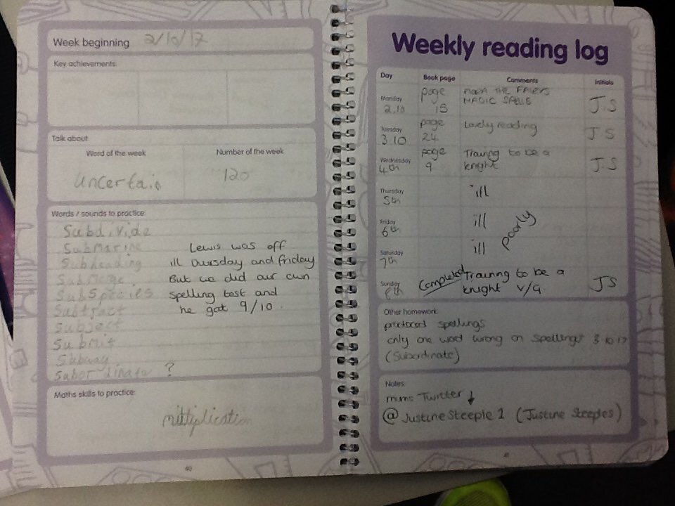 OPA_Darfield's tweet photo. Just look at how well Lewis from @OPAD_Y4 is using his planner! #LearnerModel #ModelLearner #Organised #RaisingTheBar. #PrincipalsAward https://t.co/qUi6H6PCa3