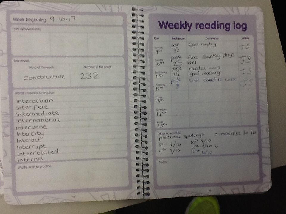 OPA_Darfield's tweet photo. Just look at how well Lewis from @OPAD_Y4 is using his planner! #LearnerModel #ModelLearner #Organised #RaisingTheBar. #PrincipalsAward https://t.co/qUi6H6PCa3
