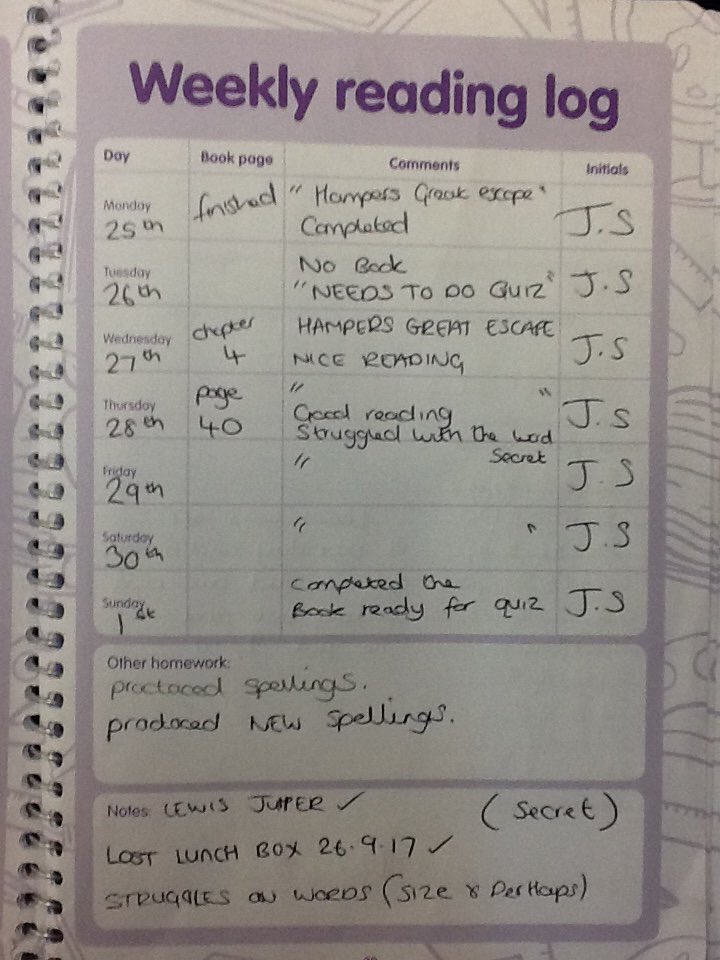 OPA_Darfield's tweet photo. Just look at how well Lewis from @OPAD_Y4 is using his planner! #LearnerModel #ModelLearner #Organised #RaisingTheBar. #PrincipalsAward https://t.co/qUi6H6PCa3