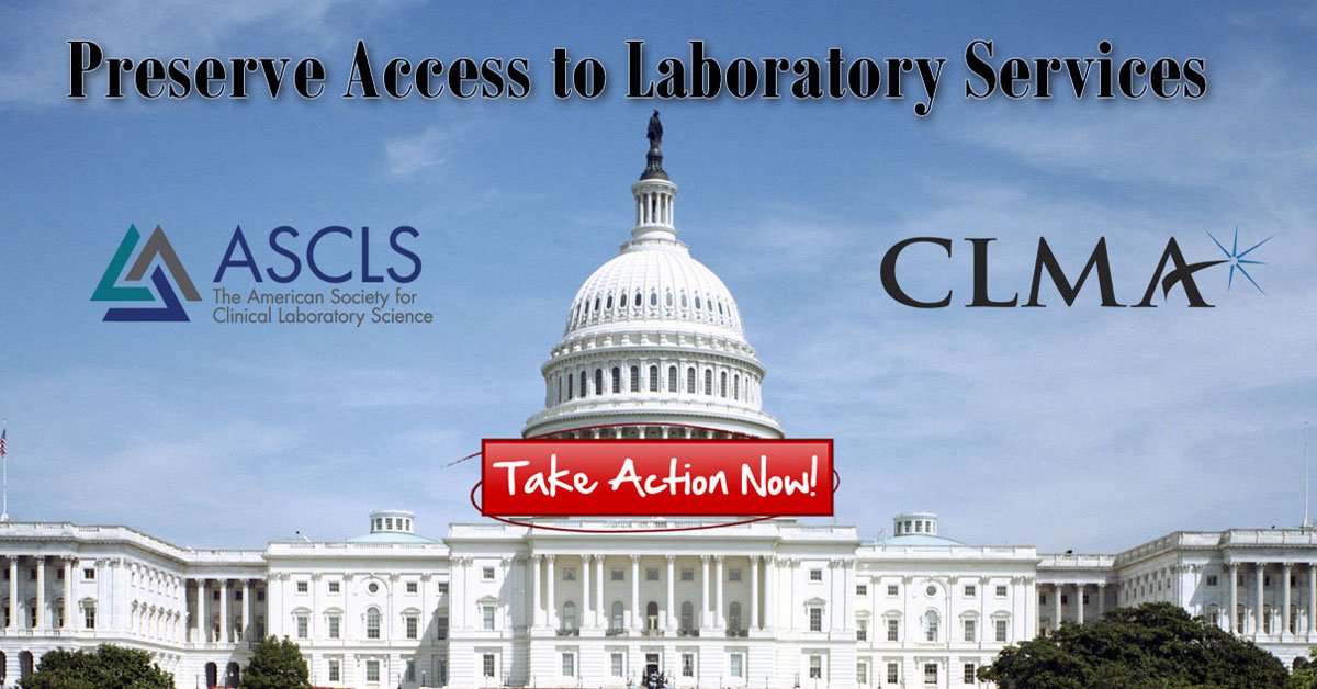 ASCLS's tweet photo. CMS is planning to cut $13 billion from laboratory reimbursements based on deeply flawed data. https://t.co/hHwwlqcIcy https://t.co/F5HfPXkKrS