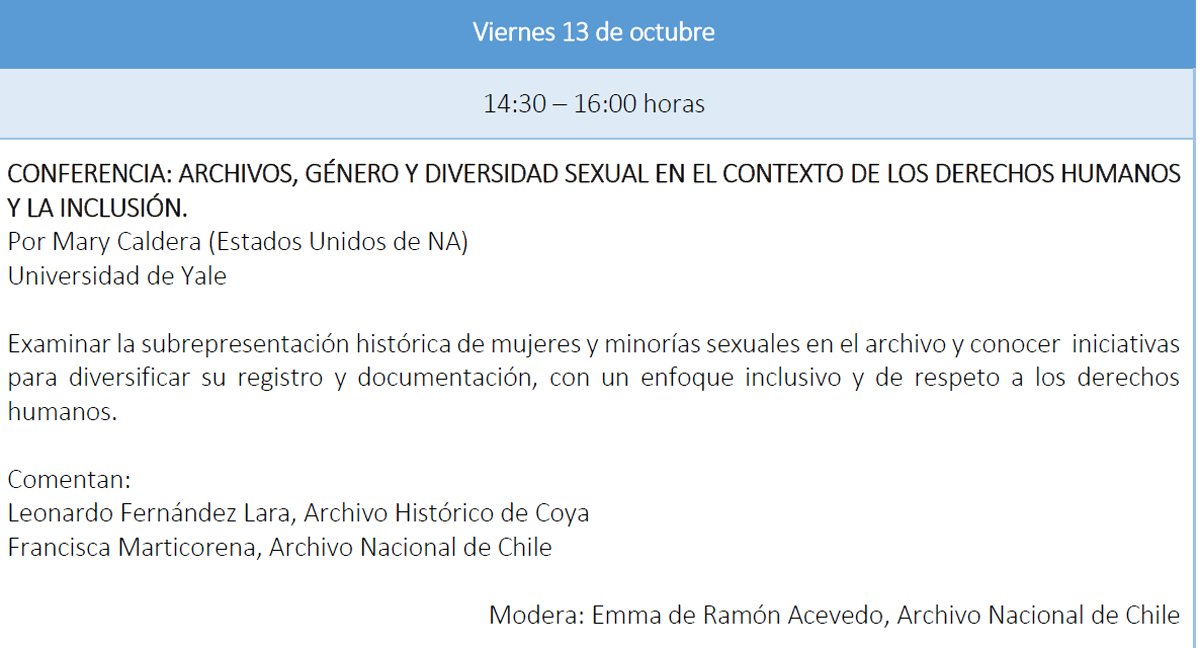 ANdeChile's tweet photo. #SeminarioInternacional2017 #ArchivosDDHH #90AñosANdeChile
 [JornadaTarde] https://t.co/o2CtZmwtnB