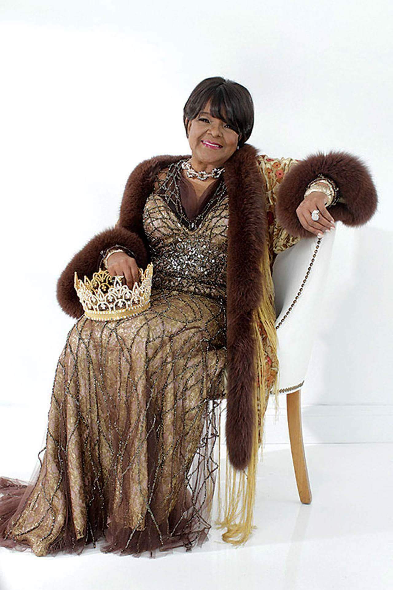 HAPPY BIRTHDAY God Bless you,  Pastor Shirley Caesar@ 