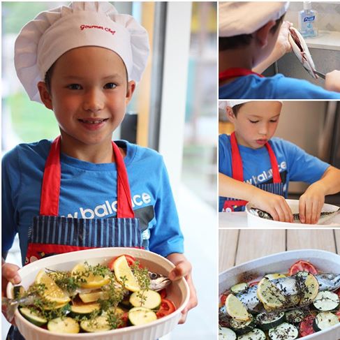 stepstoolchef's tweet photo. This week's #featuredchef has quite the sophisticated taste! His mackerel looks amazing! https://t.co/hyZBDFmYMI #kidchef #stepstoolchef https://t.co/F89z64x1Rk