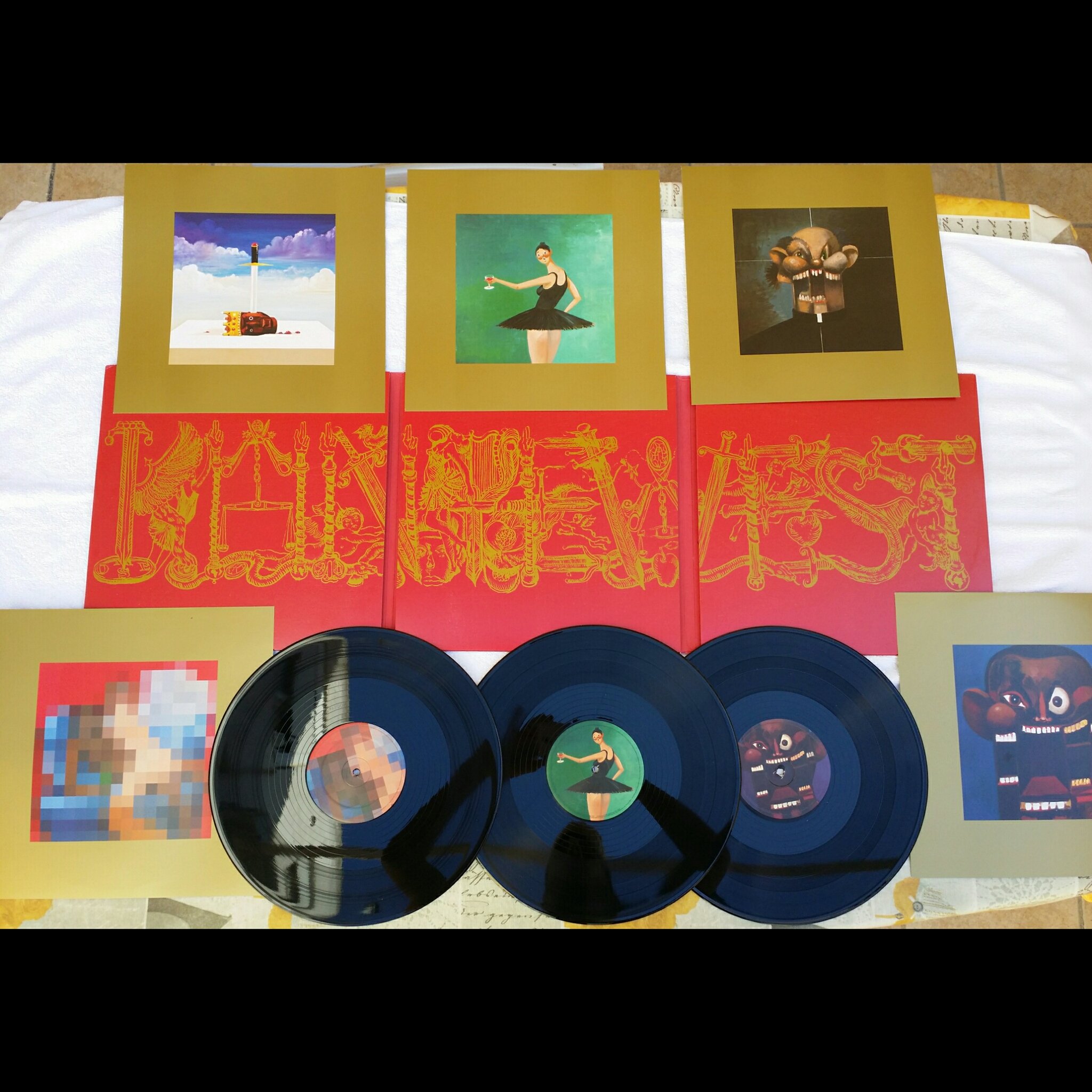 My Beautiful Dark Twisted Fantasy Vinyl
