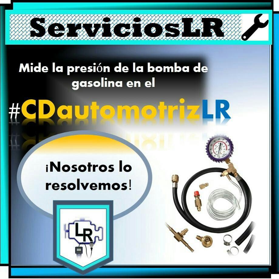 CDAutomotrizLR's tweet photo. ¿Necesitas conocer la presión de la bomba de gasolina de tu vehículo? Nosotros te hacemos el servicio en nuestras instalaciones. #13Oct https://t.co/yvZNkxf2P7