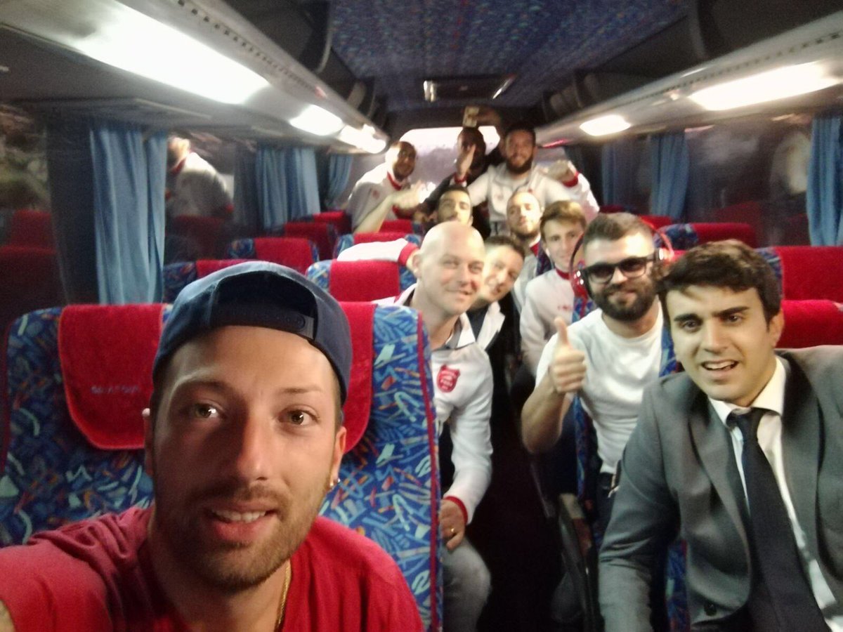 Atle2000a5's tweet photo. Destinazione Toffia -> 1^ giornata di campionato #atletico2000 #serieD #calcioa5 #futsal @Calcioa5Live @Gaz_Reg @DivCalcio5 @ilcalcioa5 https://t.co/eNToWAj5zp