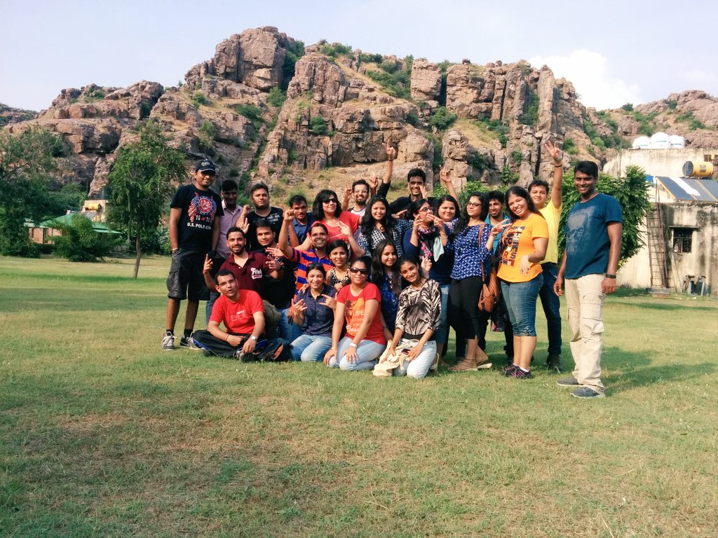Arvind__Ramani's tweet photo. What a journey... Thanks for the lovely memories team. Gurgoan would never have been so much fun without you... It's the people that matter! https://t.co/3fUlibRkvw