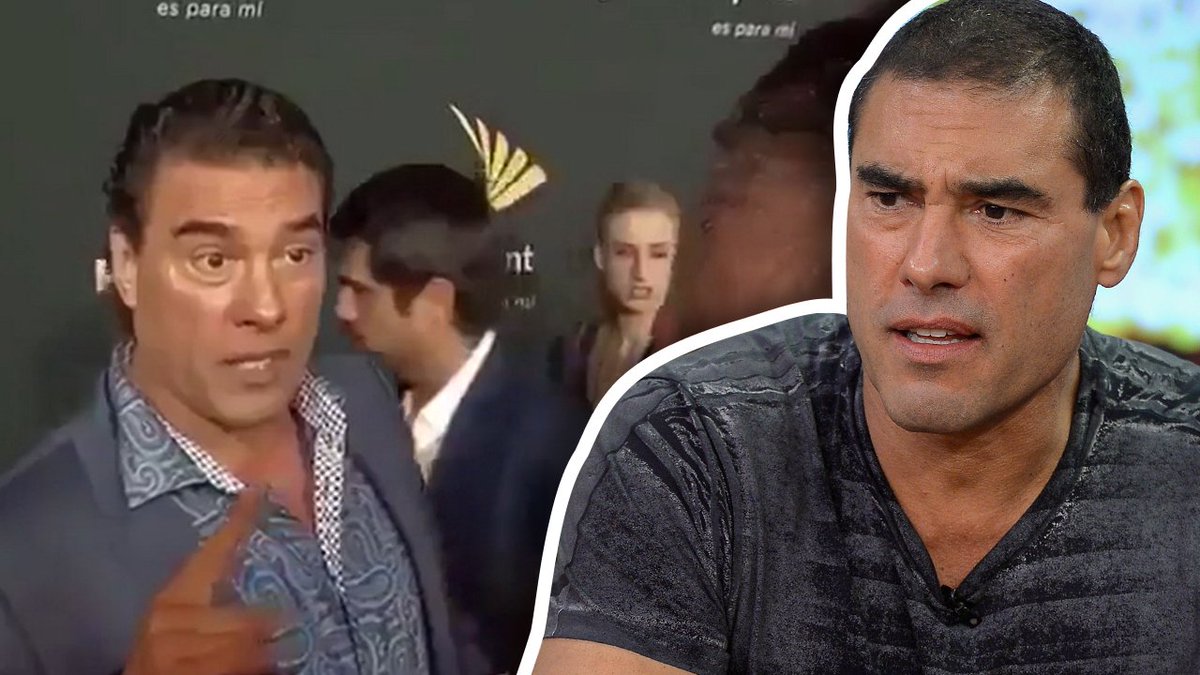 TMZ on Twitter "Mexican Soap Star Eduardo Yanez Bitch Slaps Reporter